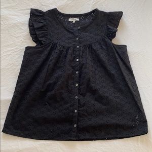 Madewell Lace Top